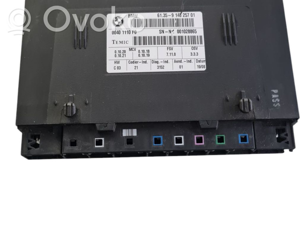 BMW 7 E65 E66 Module de commande de siège 
