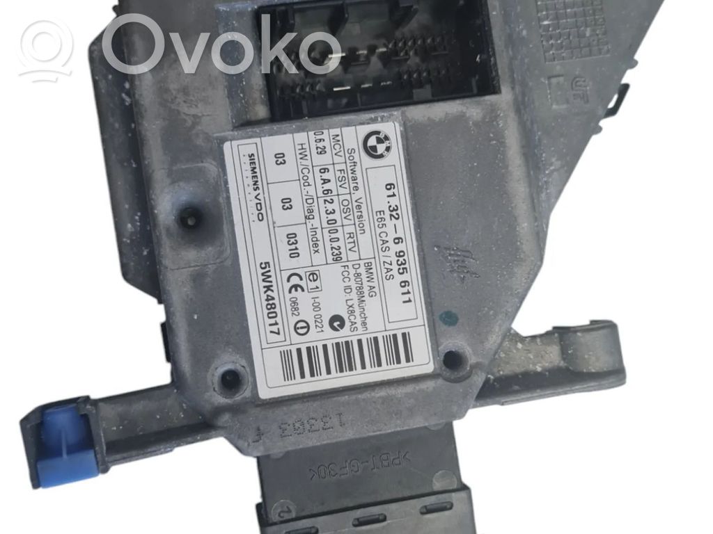 BMW 7 E65 E66 Ignition lock 