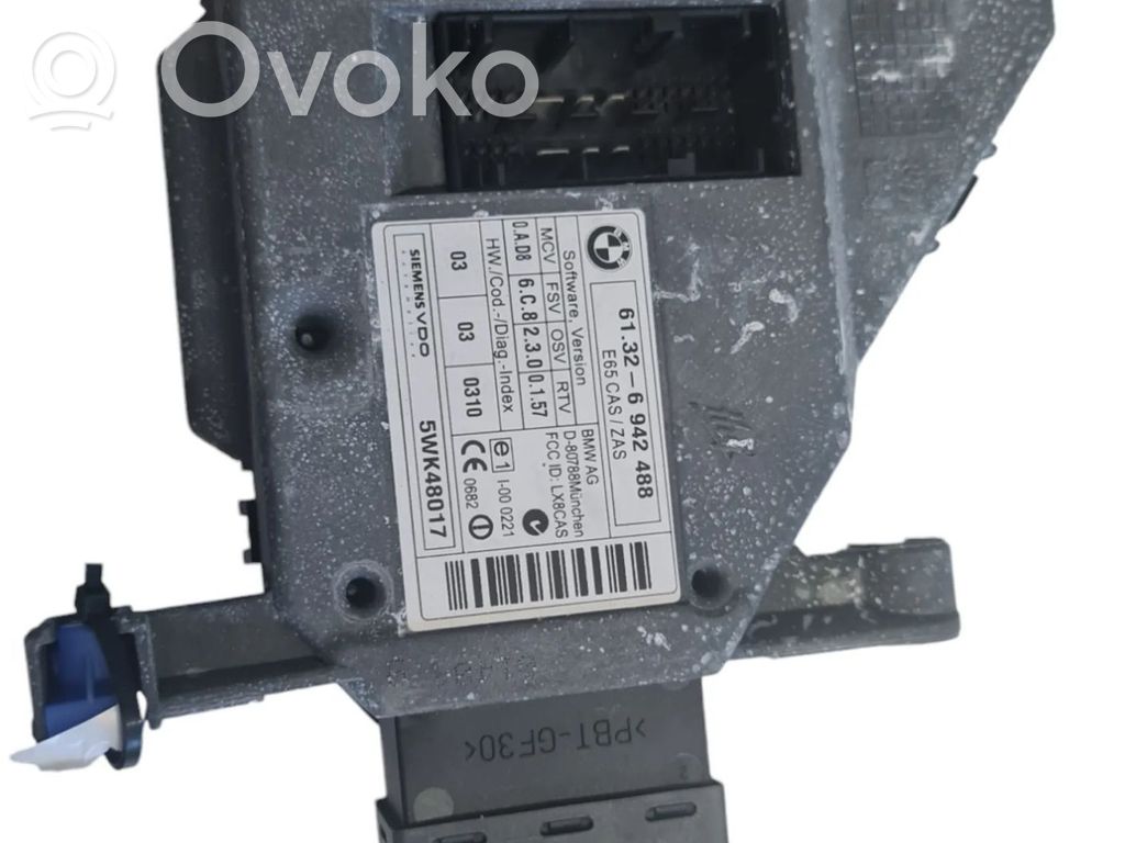 BMW 7 E65 E66 Ignition lock 