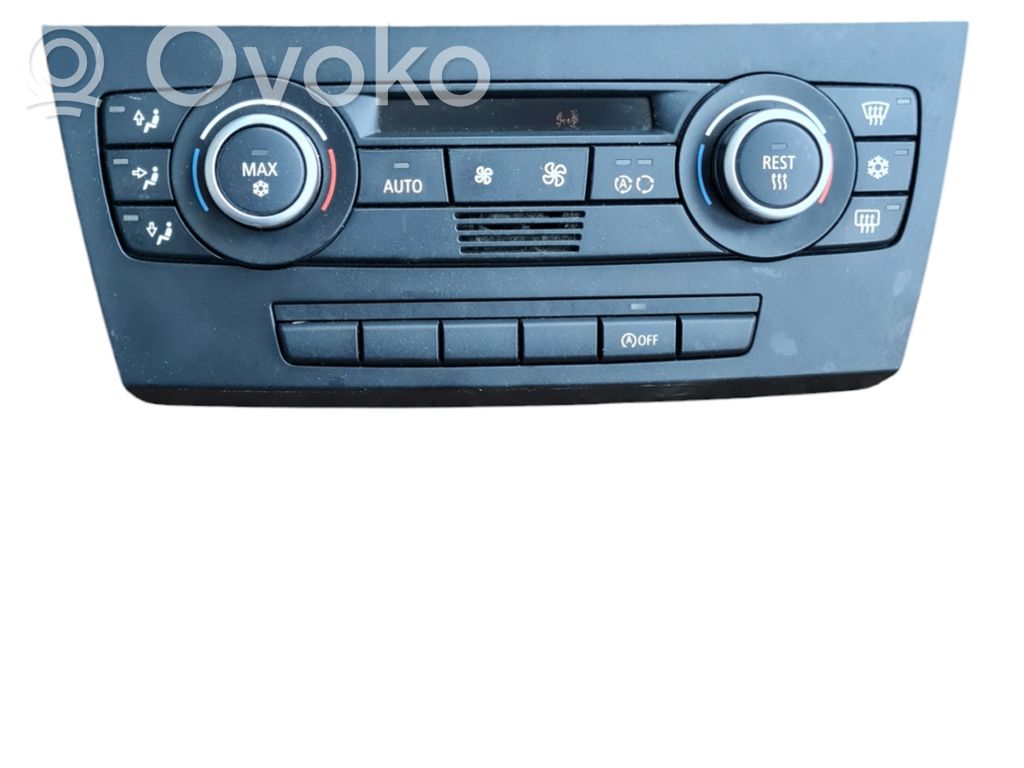 BMW 3 E90 E91 Climate control unit 