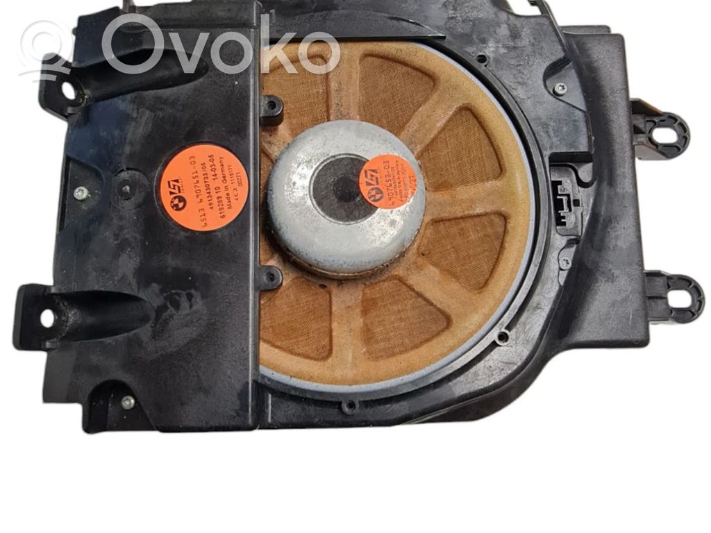 BMW 7 E65 E66 Subwoofer speaker 