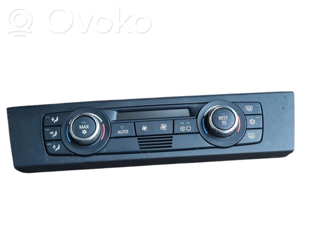 BMW 3 E92 E93 Climate control unit 