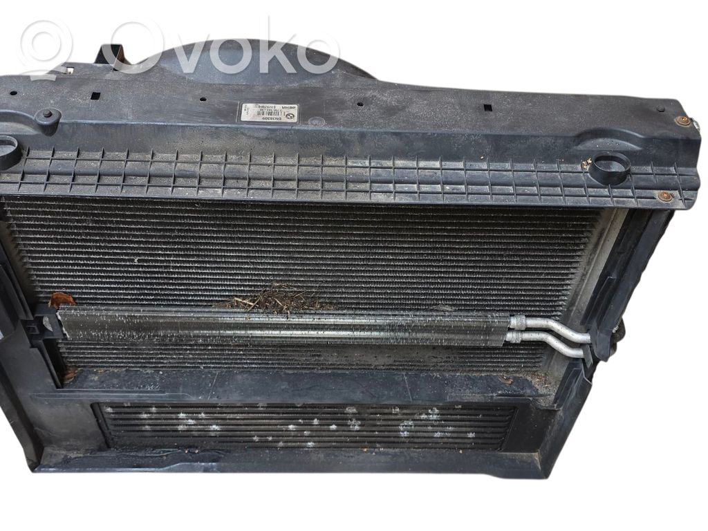 Radiatora komplekts   7795383,7795138,7791909,2249458