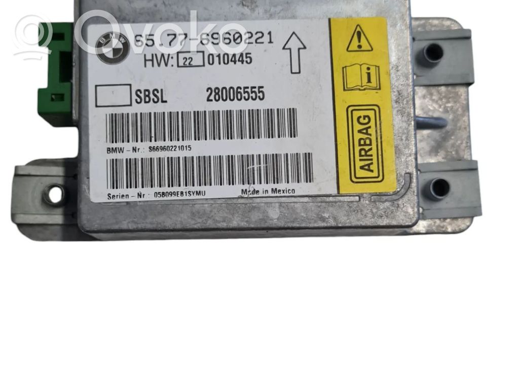 BMW 7 E65 E66 Airbag control unit/module 
