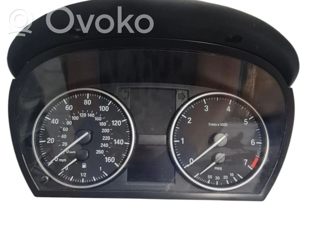 BMW 3 E90 E91 Geschwindigkeitsmesser Cockpit 
