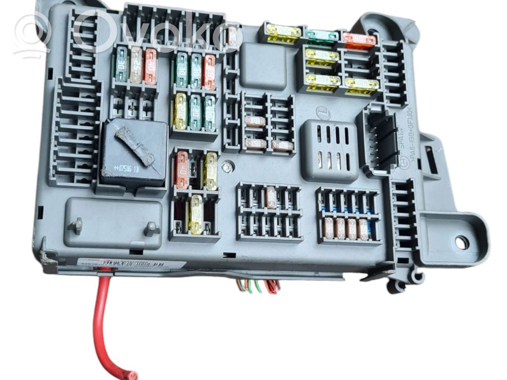 BMW X5M E70 Fuse module 