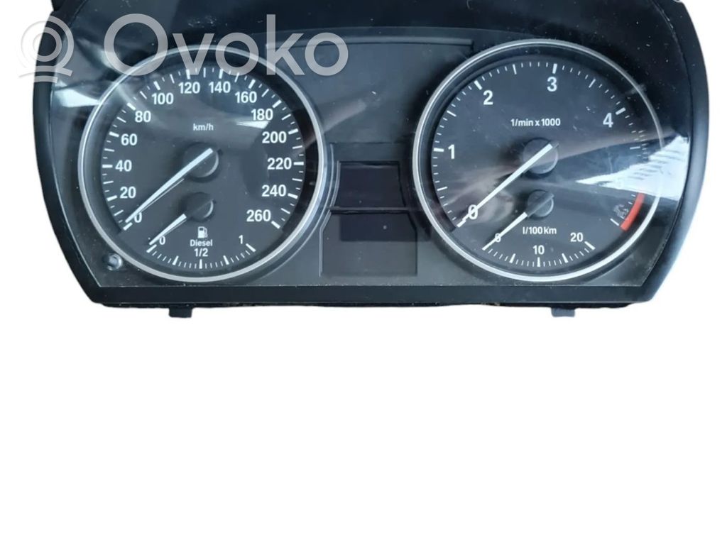 Speedometer (instrument cluster)   9187085