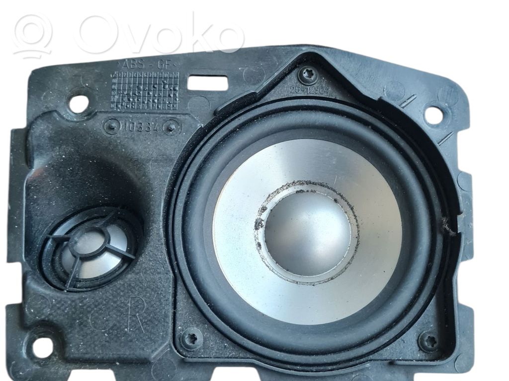 Parcel shelf speaker   65136907646