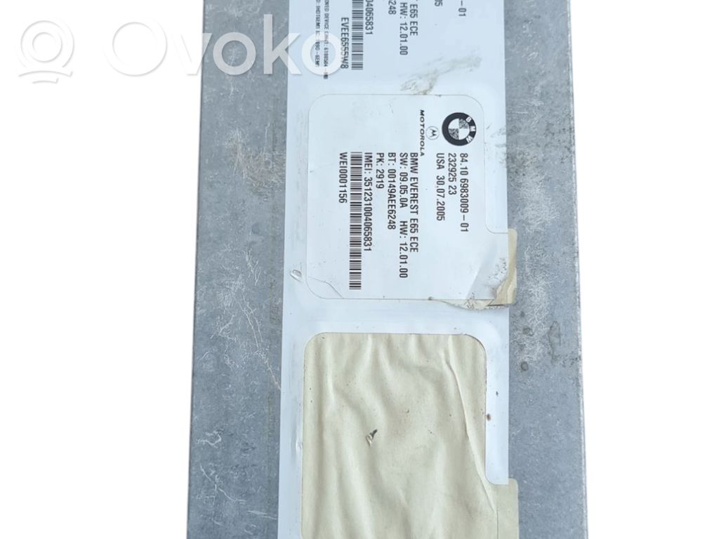BMW 7 E65 E66 Bluetooth modulis 