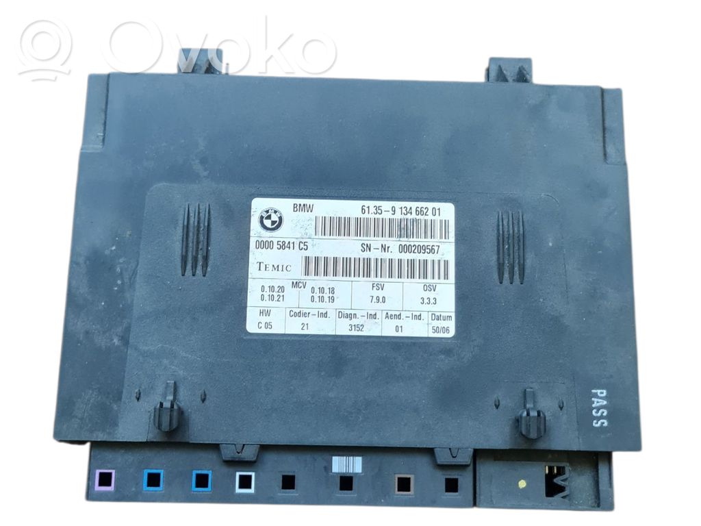 BMW X5 E70 Seat control module 
