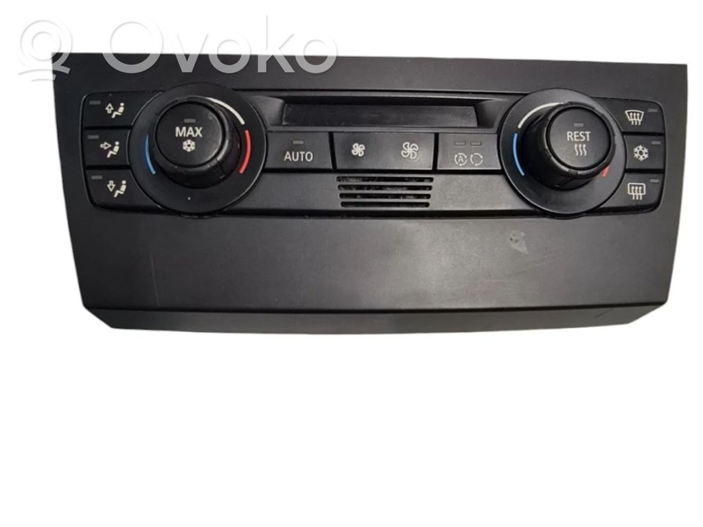 BMW 3 E90 E91 Climate control unit 