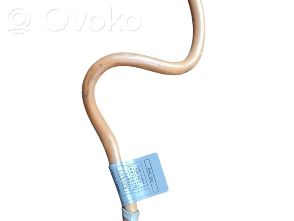 Negative earth cable (battery)   9113151