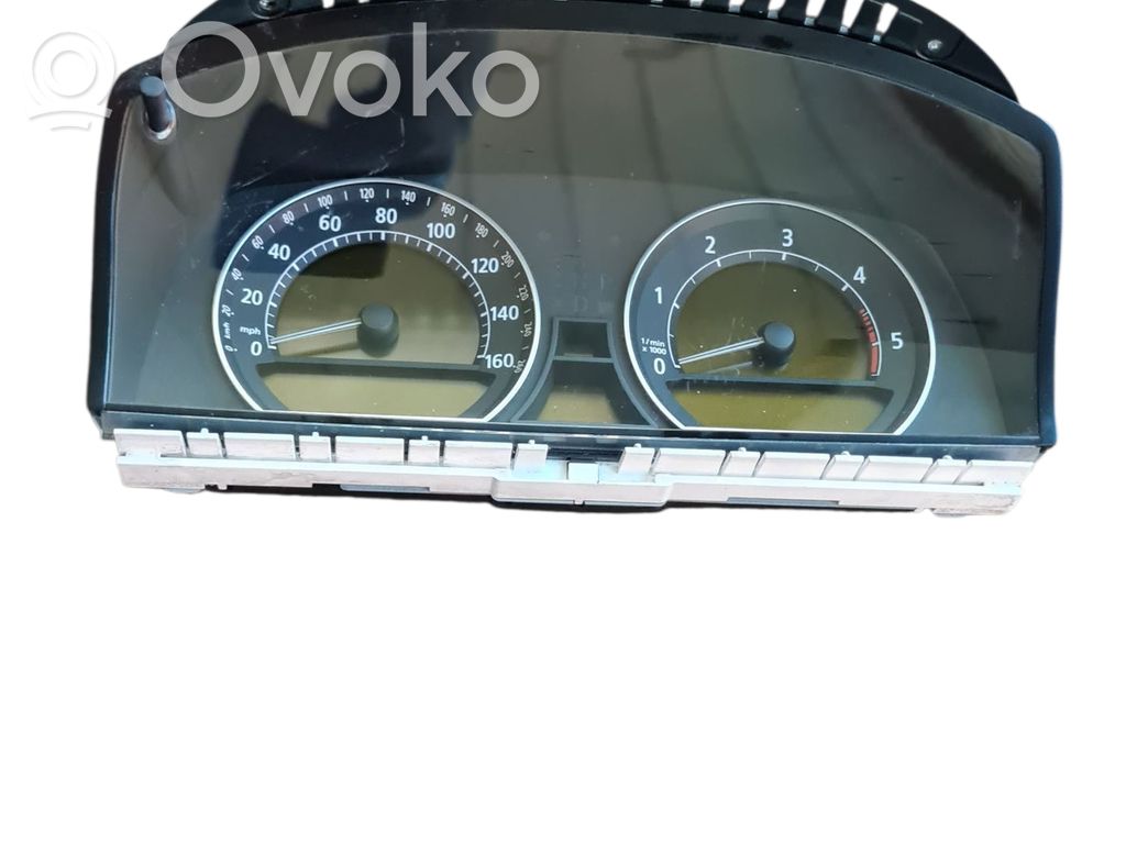 BMW 7 E65 E66 Speedometer (instrument cluster) 