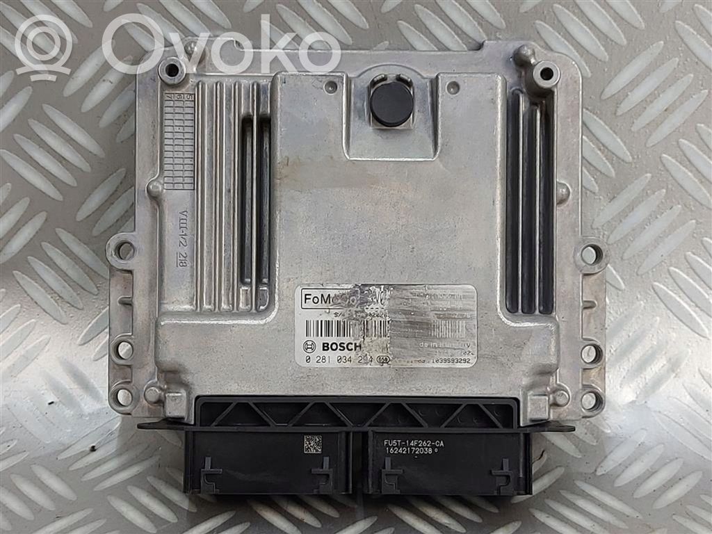 Ford Fiesta Unité de commande, module ECU de moteur 