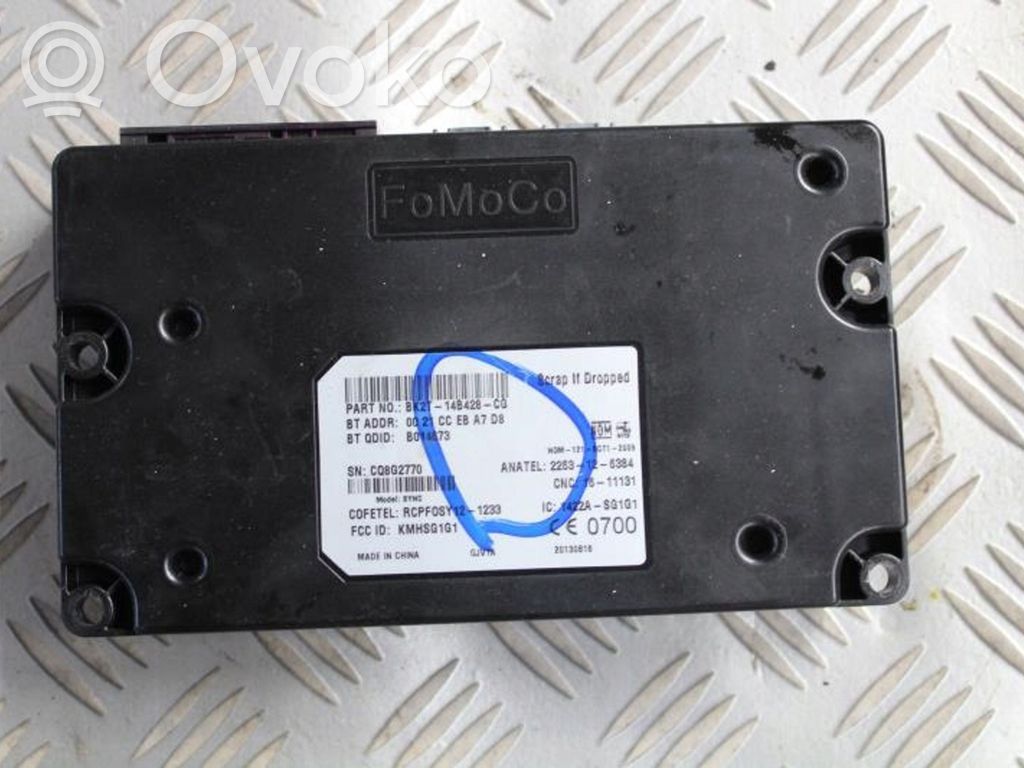 Unidad de control/módulo de bluetooth   BK2T14B428CG