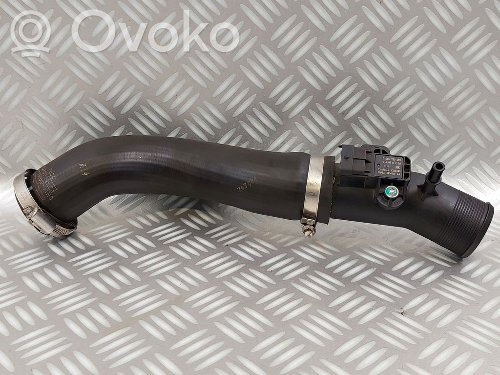 Ford Ecosport Schlauch / Leitung Ladeluftkühler 