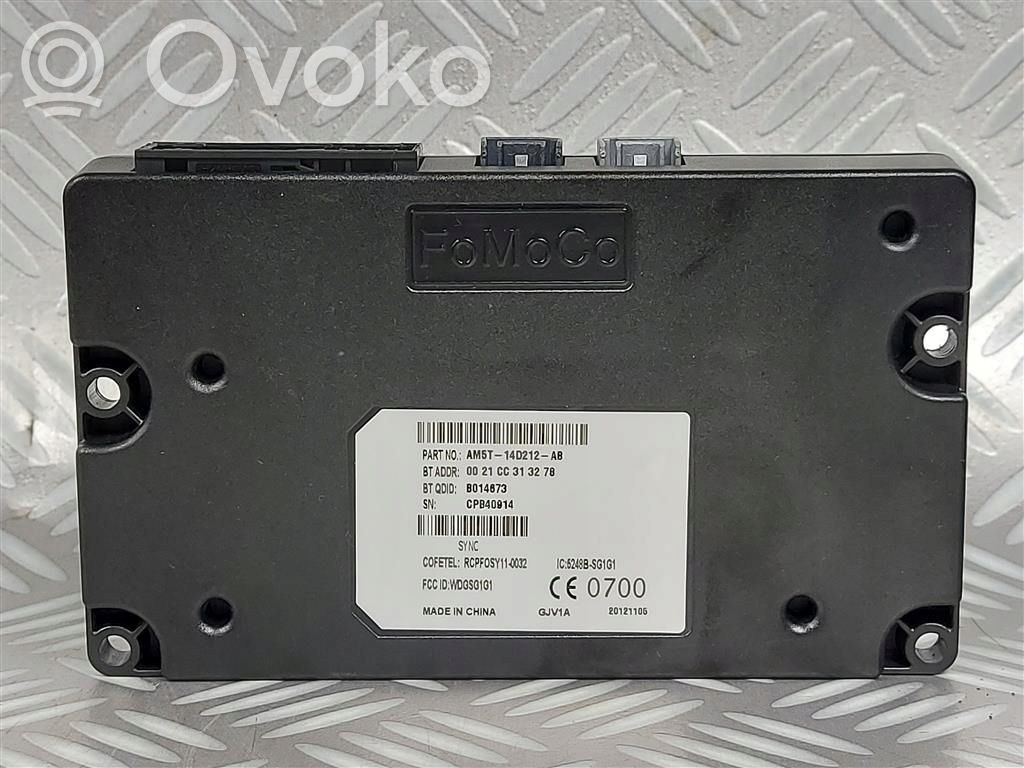 Ford Focus Bluetooth control unit module 