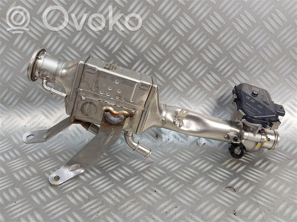 Audi Q8 EGR valve cooler 