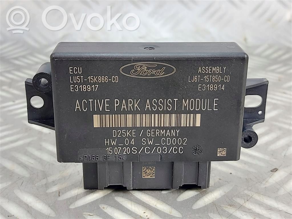 Parking PDC control unit/module   LU5T15K866CD