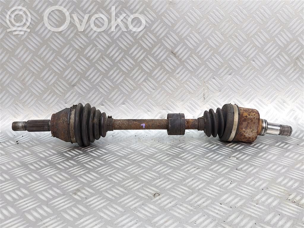 Front driveshaft
