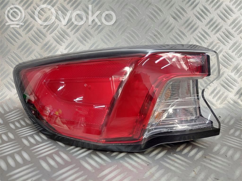 Ford Kuga III Takavalot 