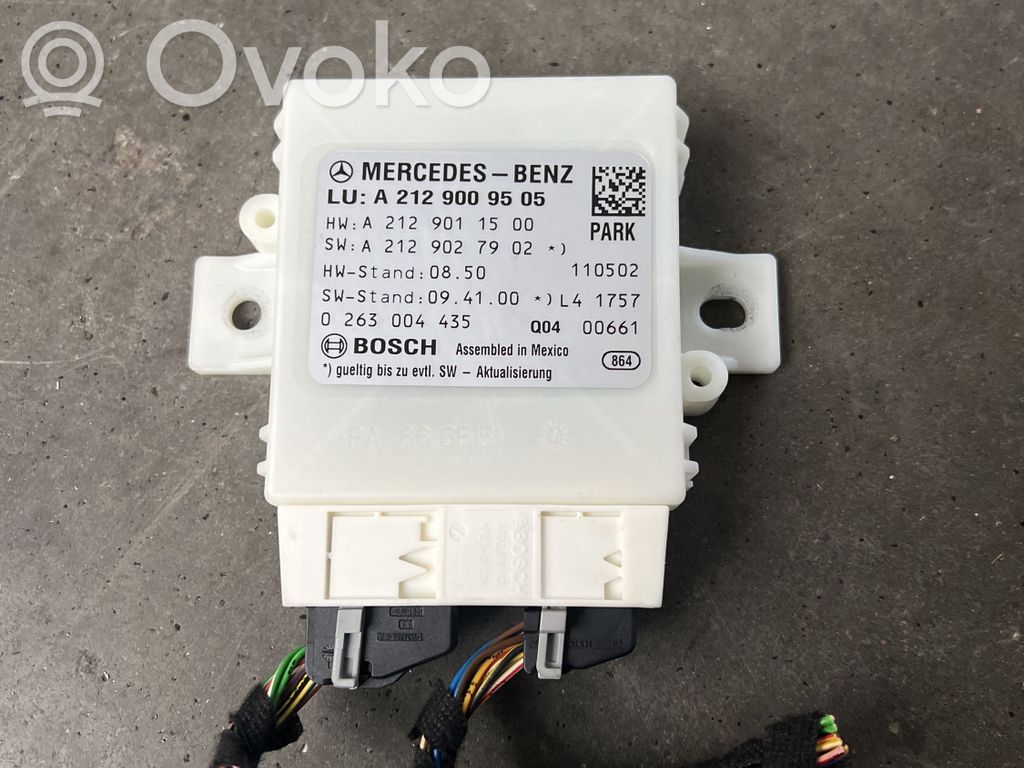 Mercedes-Benz E A207 Parking PDC control unit/module 