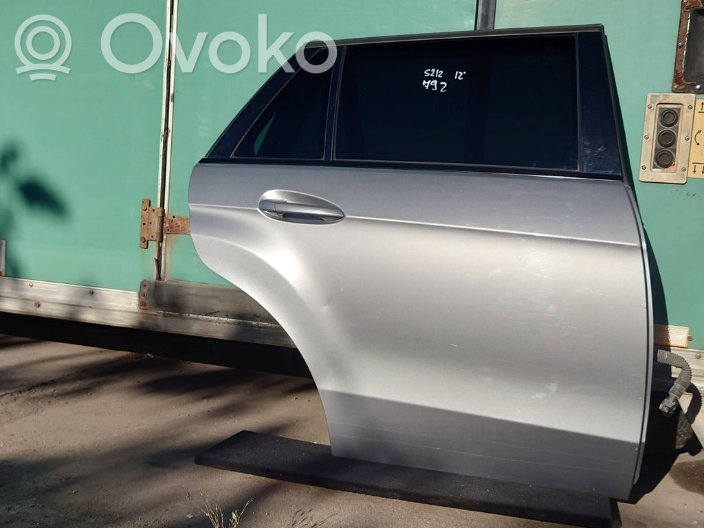 Mercedes-Benz E W212 Puerta trasera 
