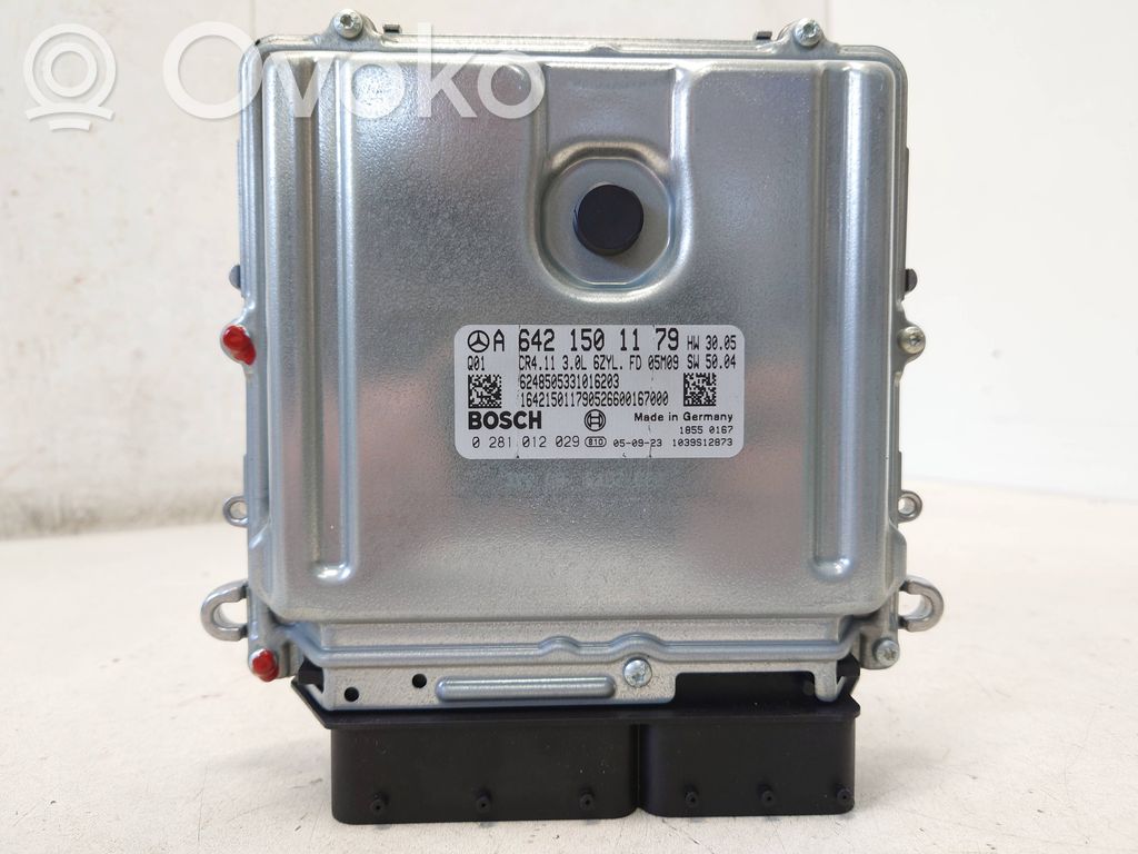Mercedes-Benz E W211 Engine control unit/module 