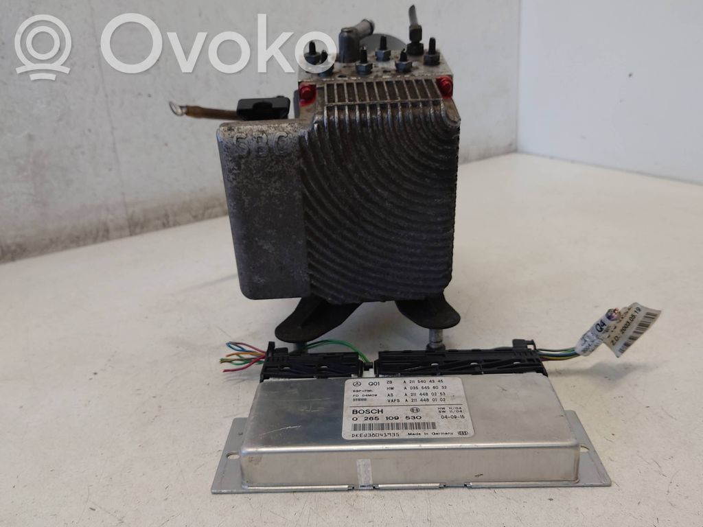 Mercedes-Benz E W211 ABS Pump 
