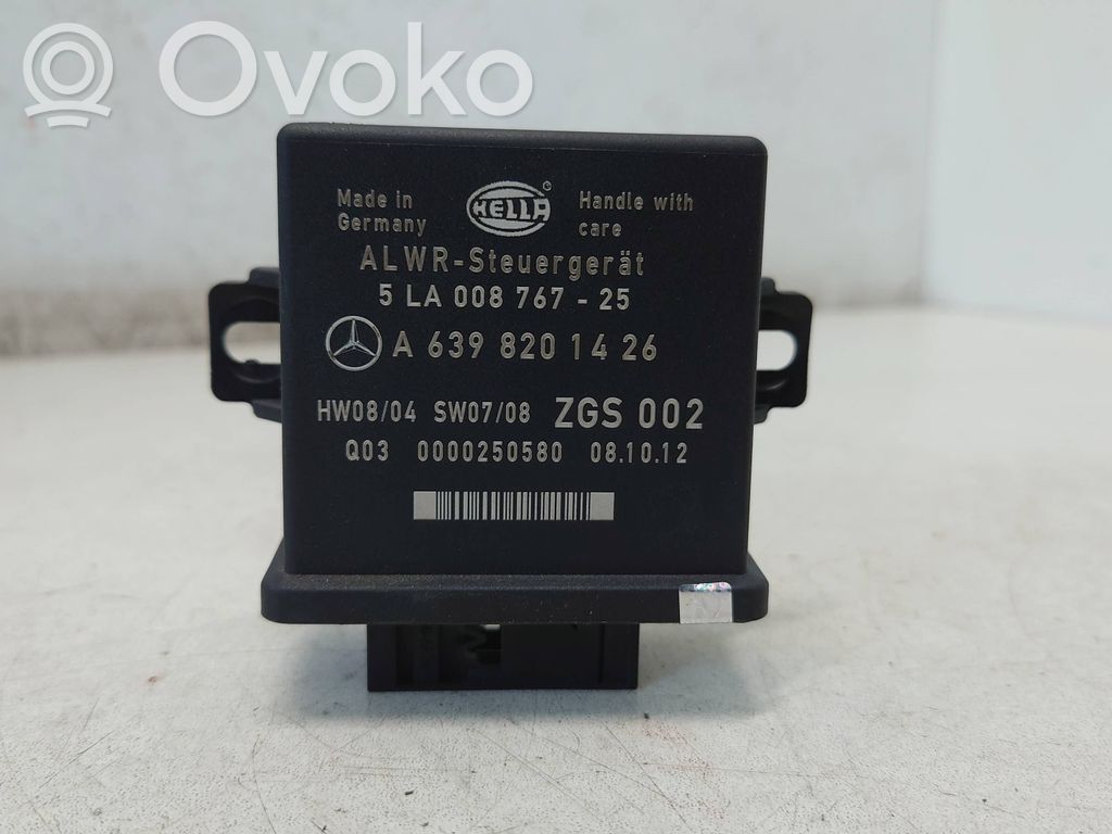 Mercedes-Benz Sprinter W906 Module d'éclairage LCM 