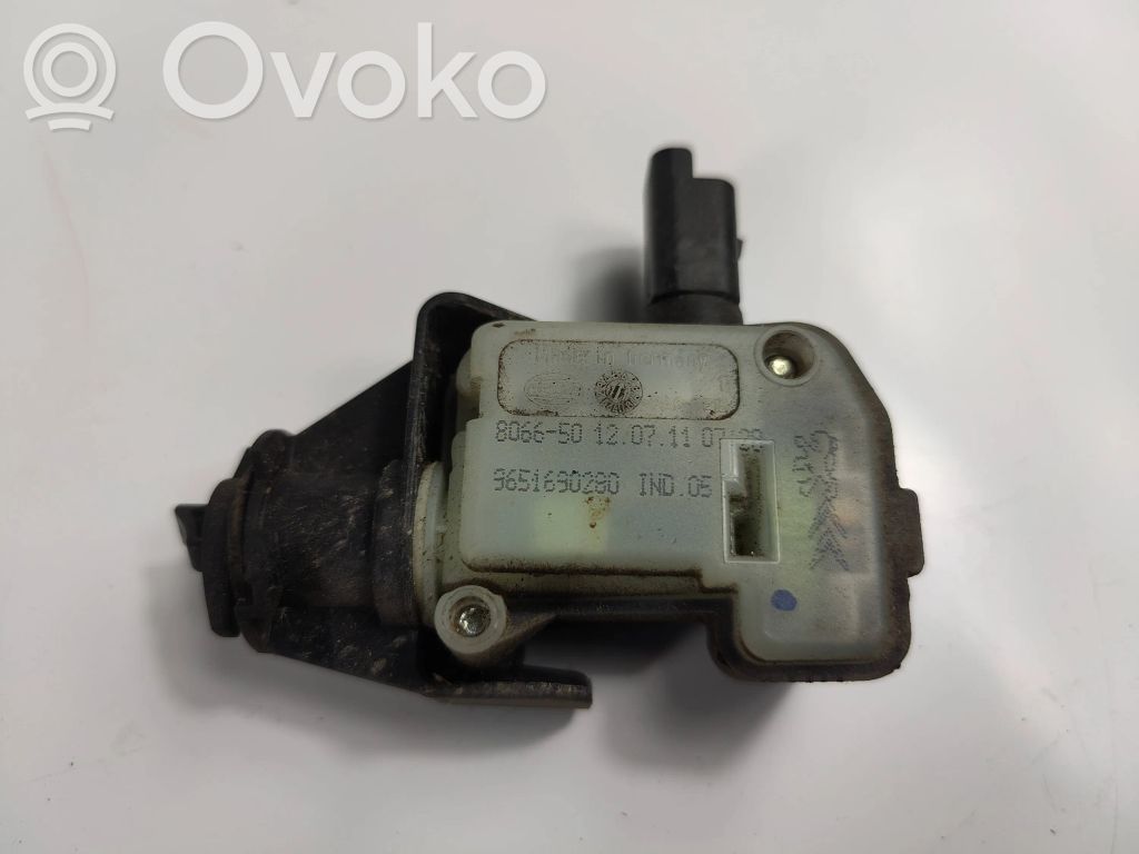 Peugeot 508 Central locking motor 
