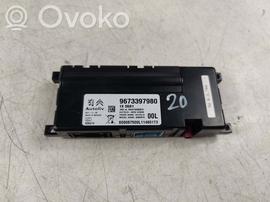 Peugeot 3008 I Bluetooth modulis 