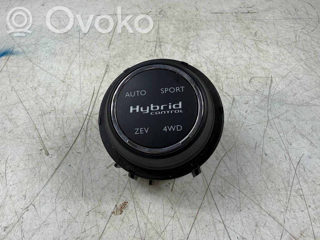 Citroen DS5 Other switches/knobs/shifts 