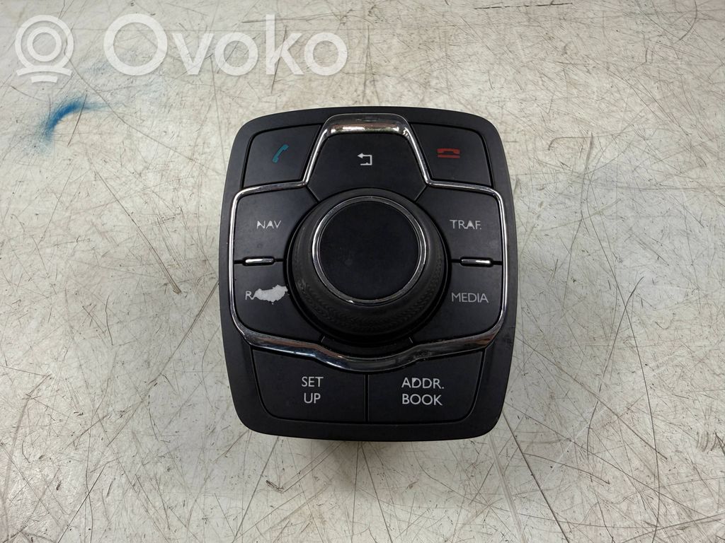 Citroen DS5 Head unit multimedia control 