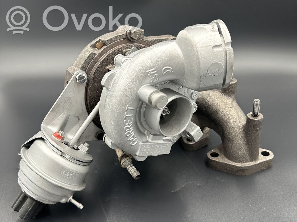 Volkswagen Touran I Turbina 