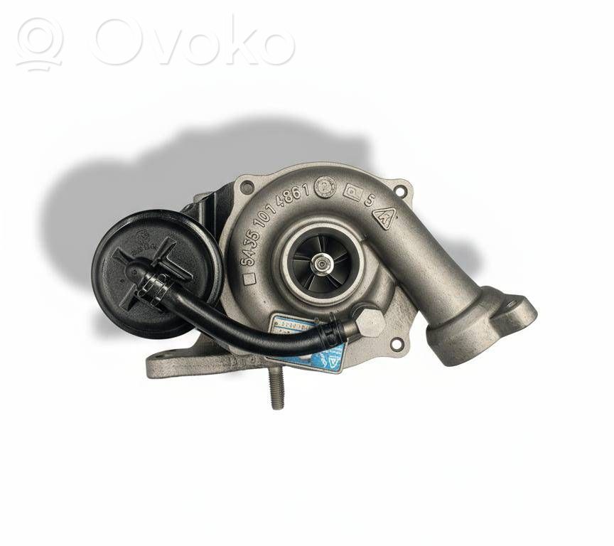 Toyota Aygo AB10 Turbina 