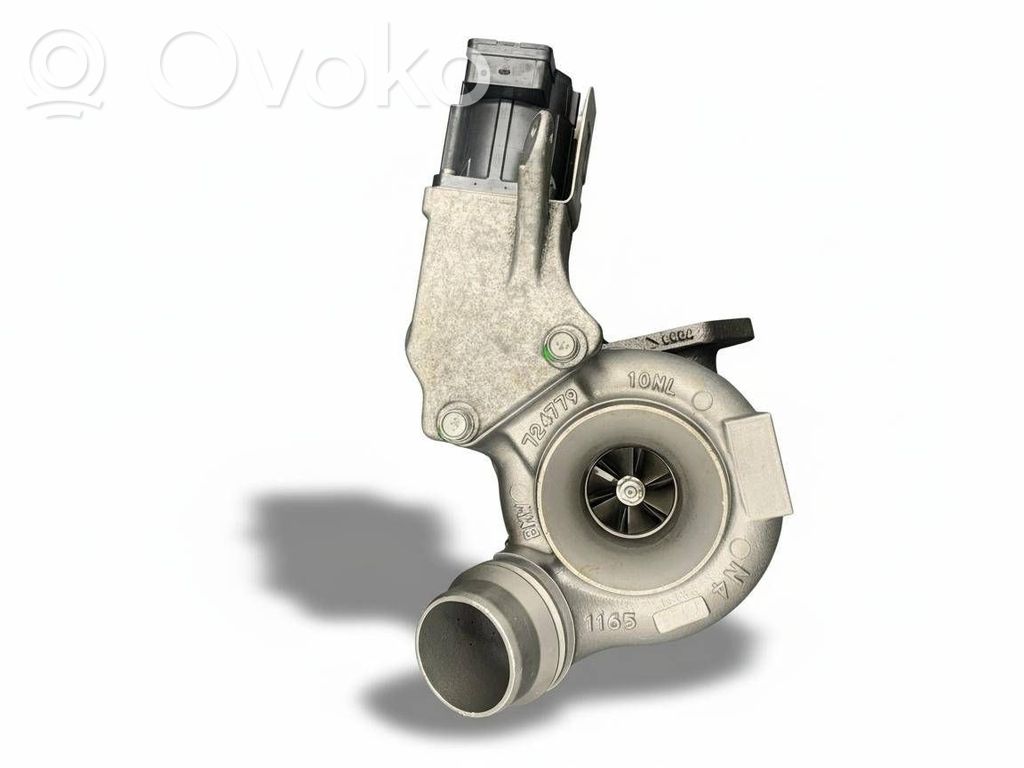 BMW 5 E60 E61 Turbina 