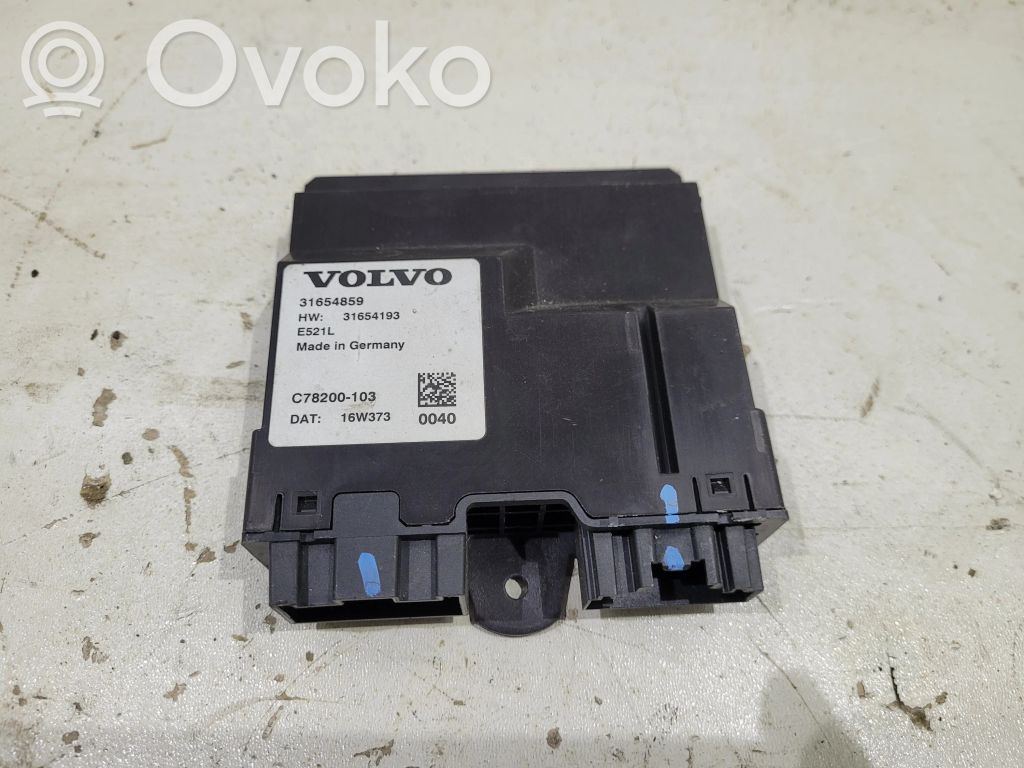 Volvo S90, V90 Tailgate/trunk control unit/module 