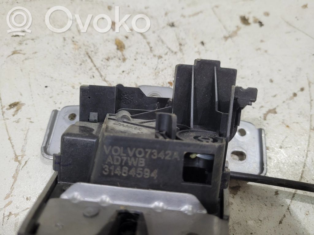 Volvo S90, V90 Tailgate/trunk/boot lock/catch/latch 