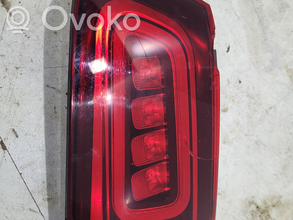 Mercedes-Benz GLC X253 C253 Lampy tylnej klapy bagażnika 
