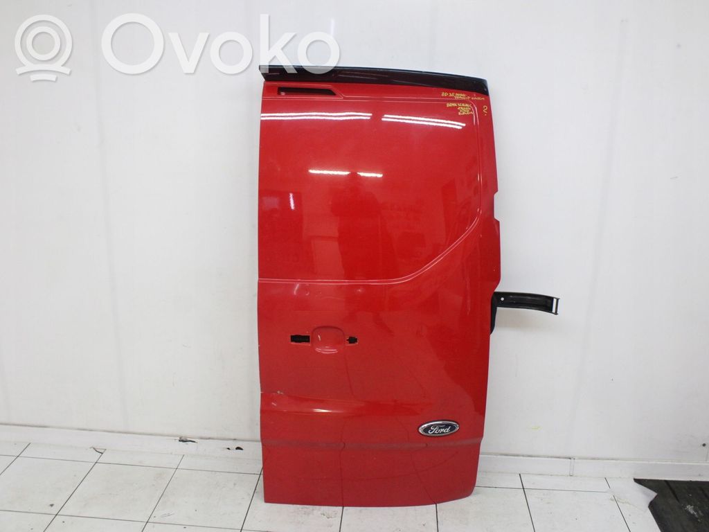 Back/rear loading door