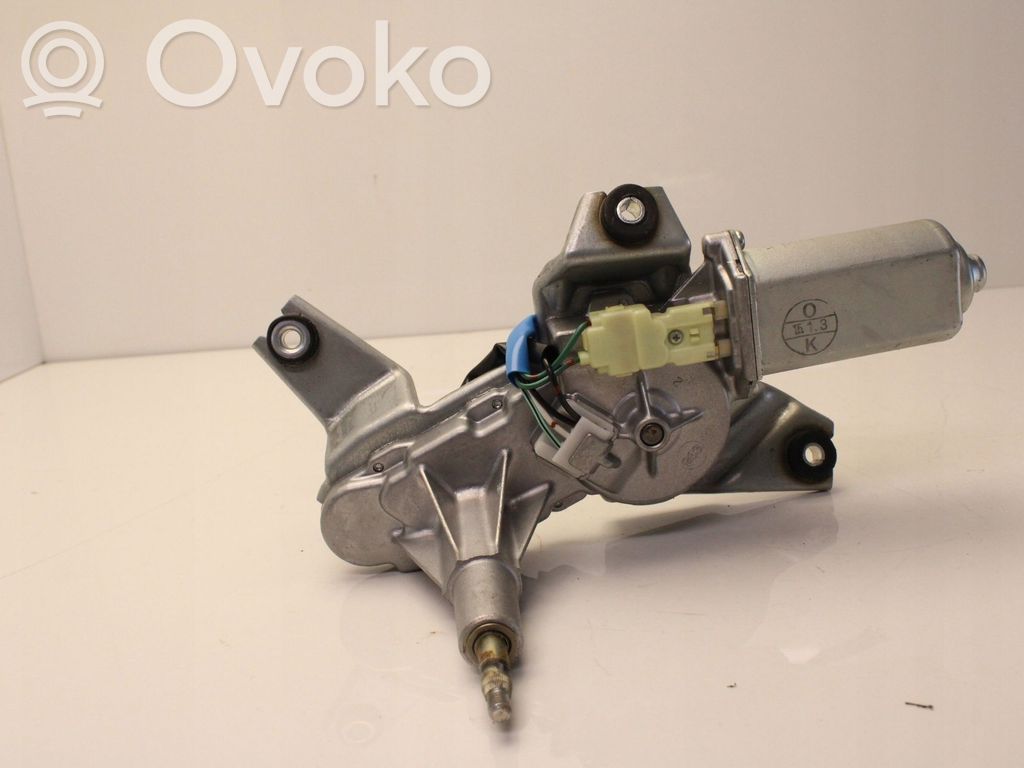 BMW 7 E65 E66 Galinio stiklo valytuvo varikliukas 