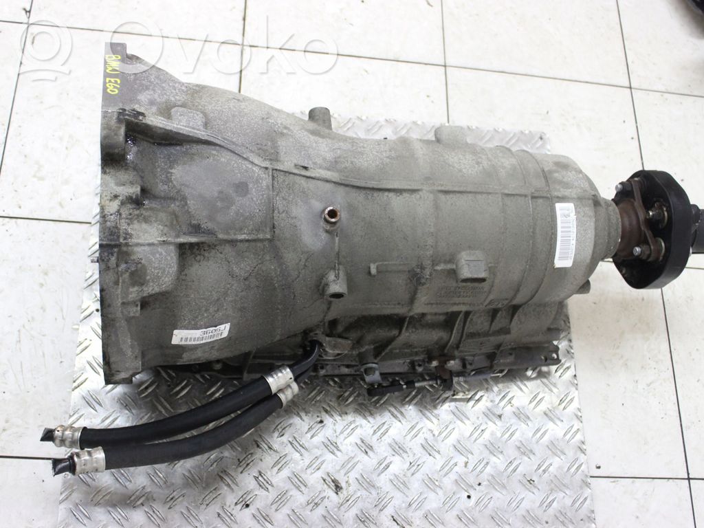 BMW 5 E60 E61 Automatic gearbox 
