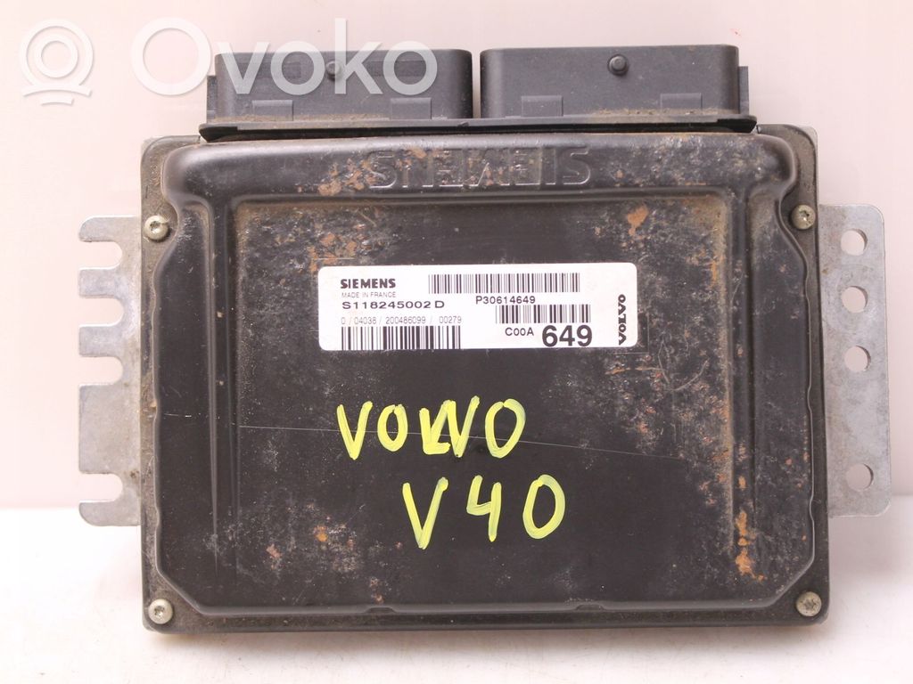 Volvo V40 Engine control unit/module 