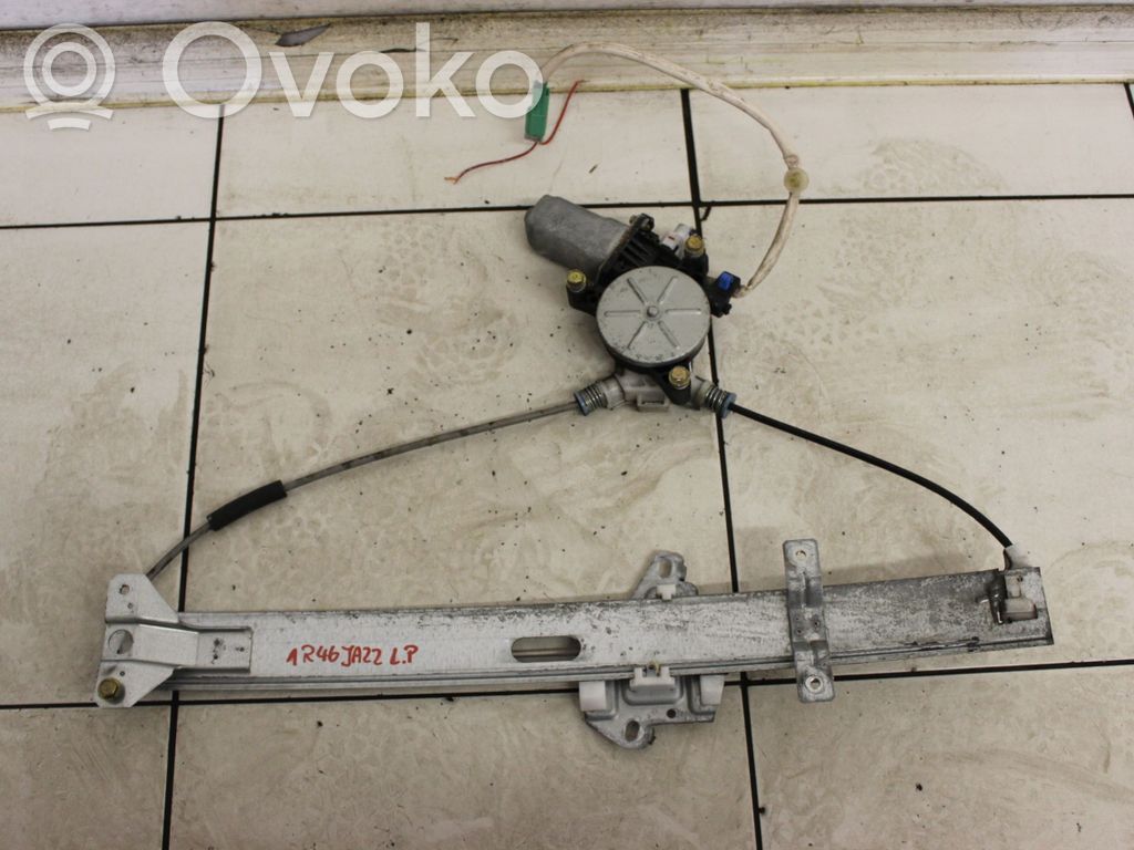 BMW 7 E65 E66 Priekinio el. lango pakėlimo mechanizmo komplektas 