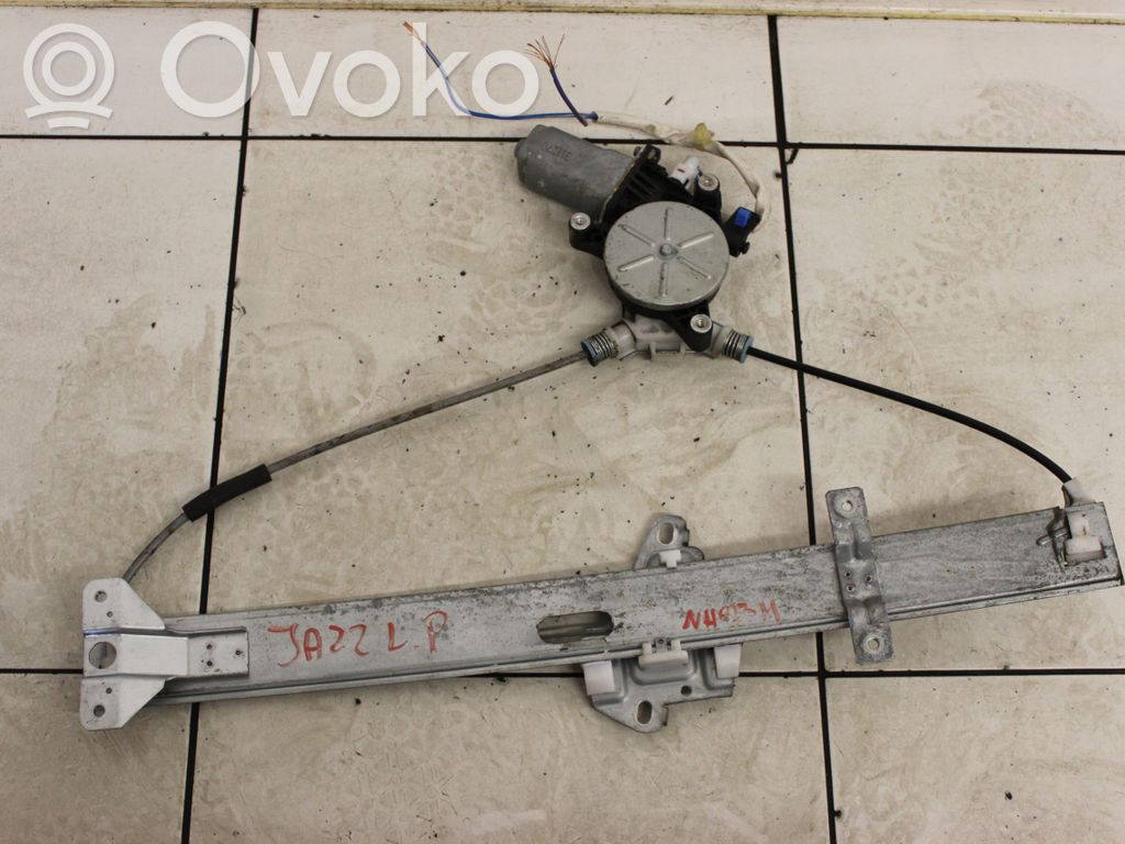 BMW 7 E65 E66 Priekinio el. lango pakėlimo mechanizmo komplektas 