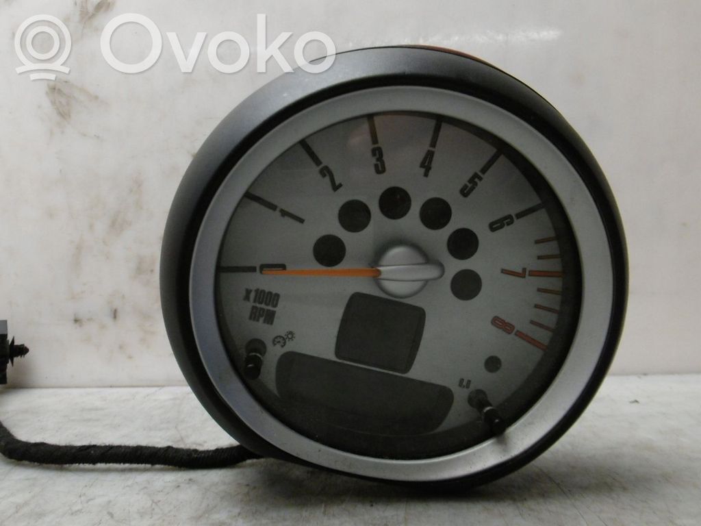 Mini One - Cooper Coupe R56 Geschwindigkeitsmesser Cockpit 