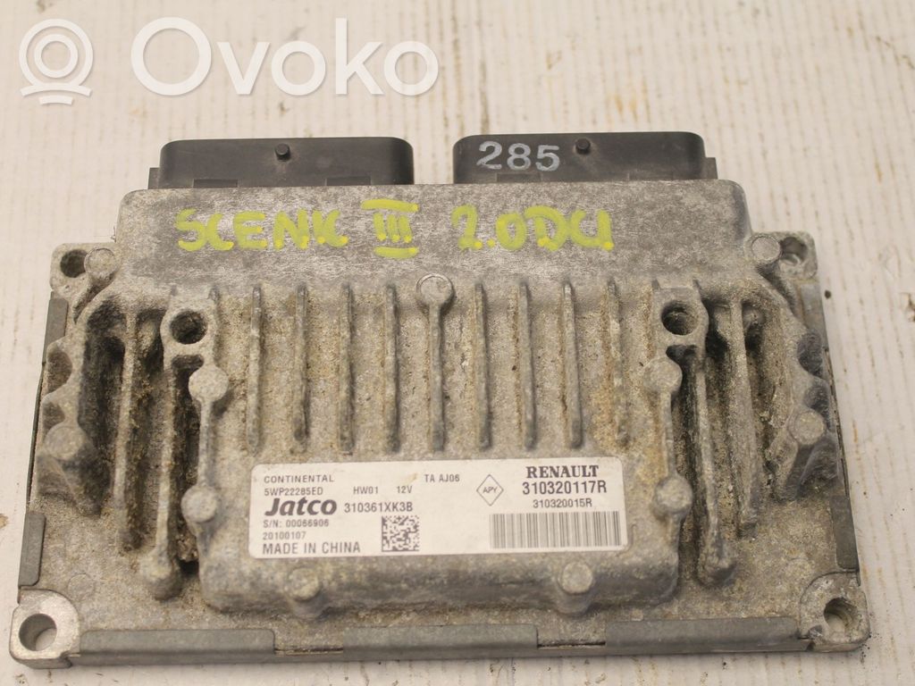 Renault Scenic III -  Grand scenic III Gearbox control unit/module 