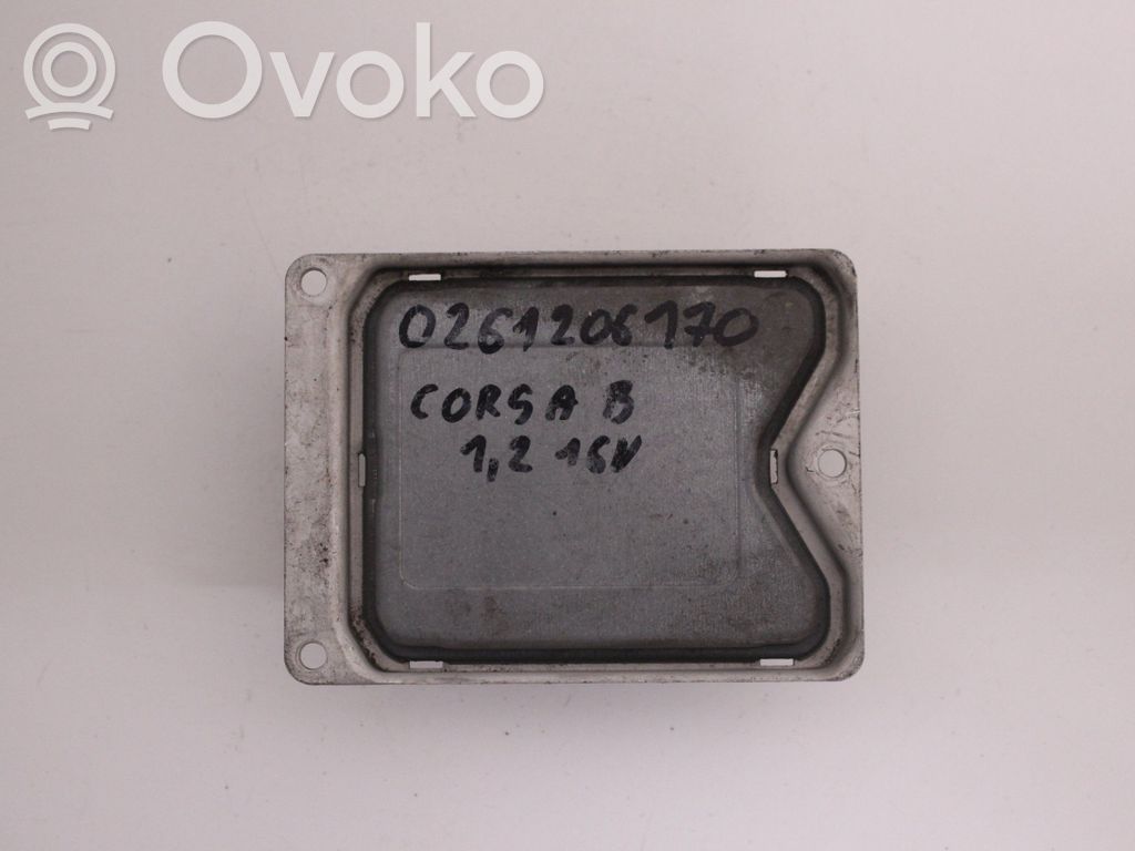 Opel Corsa B Engine control unit/module ECU 