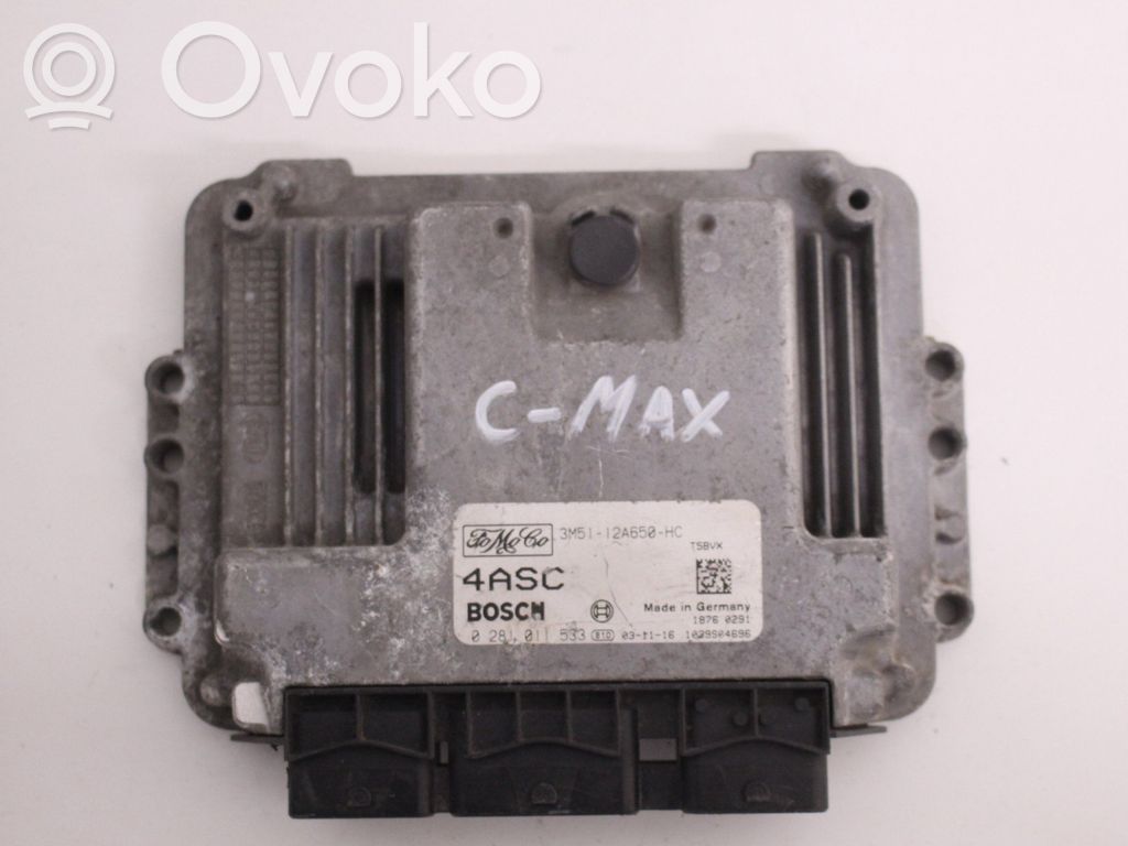 Ford Focus C-MAX Engine control unit/module 